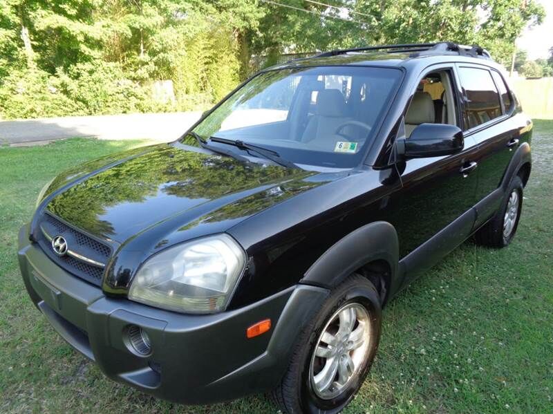 2006 HYUNDAI Tucson