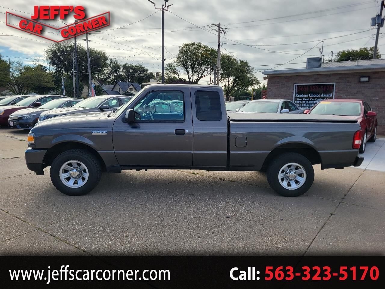 2011 FORD Ranger