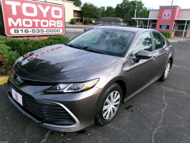 2021 TOYOTA Camry