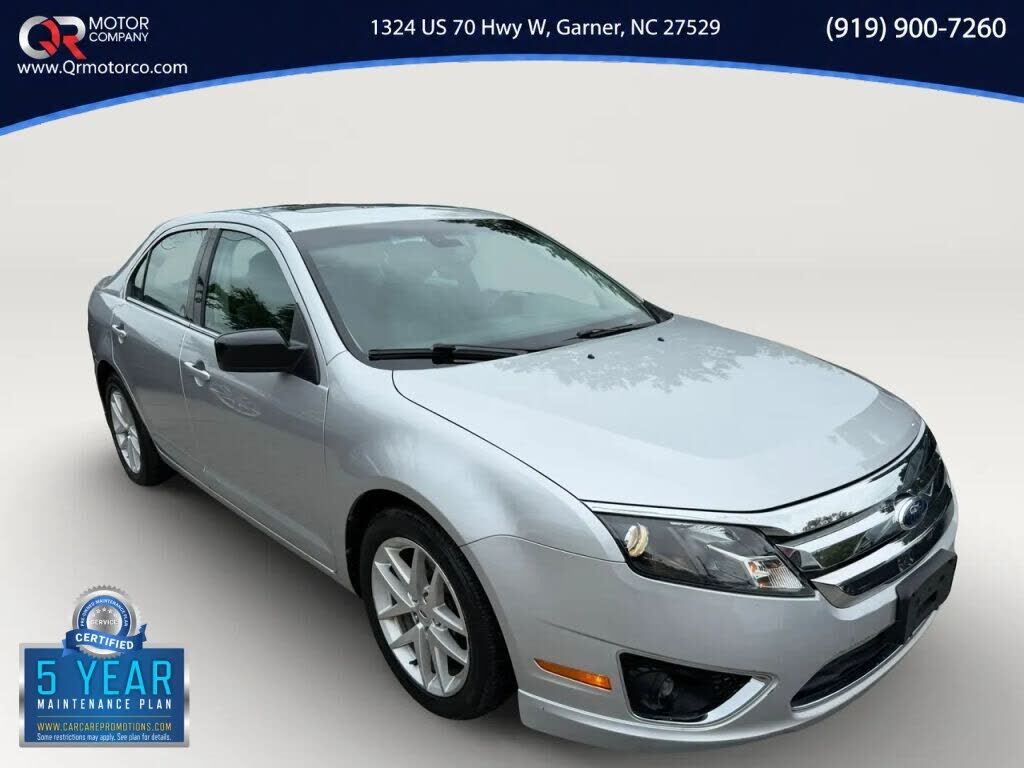 2012 FORD Fusion