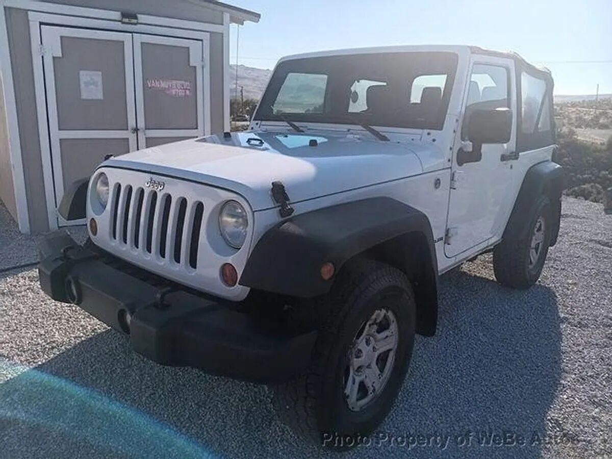 2011 JEEP Wrangler