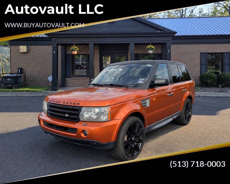 2006 LAND ROVER Range Rover Sport