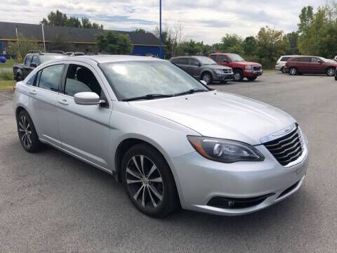 2012 CHRYSLER 200