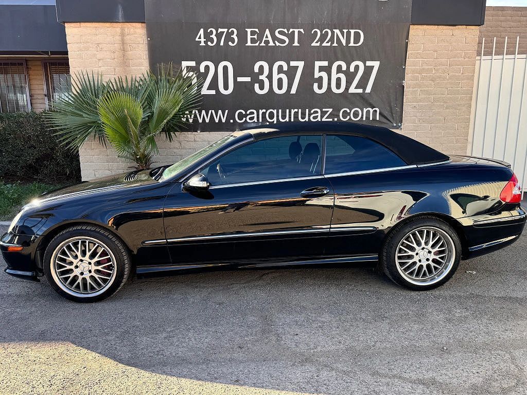 2004 Mercedes-Benz CLK-Class