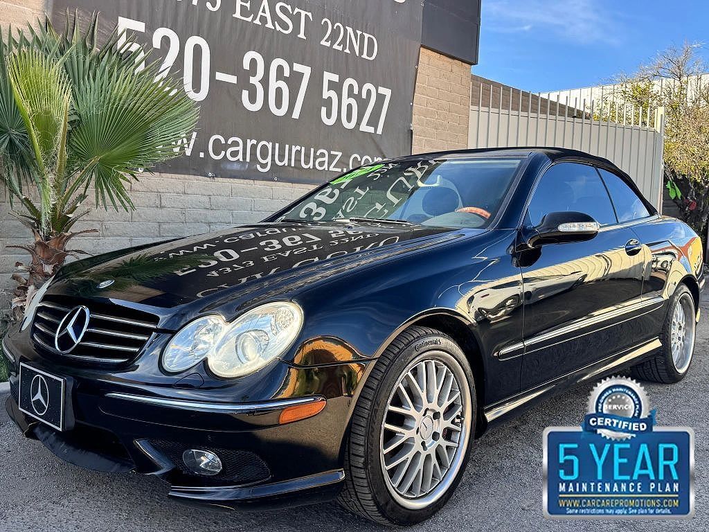 2004 MERCEDES-BENZ CLK-Class