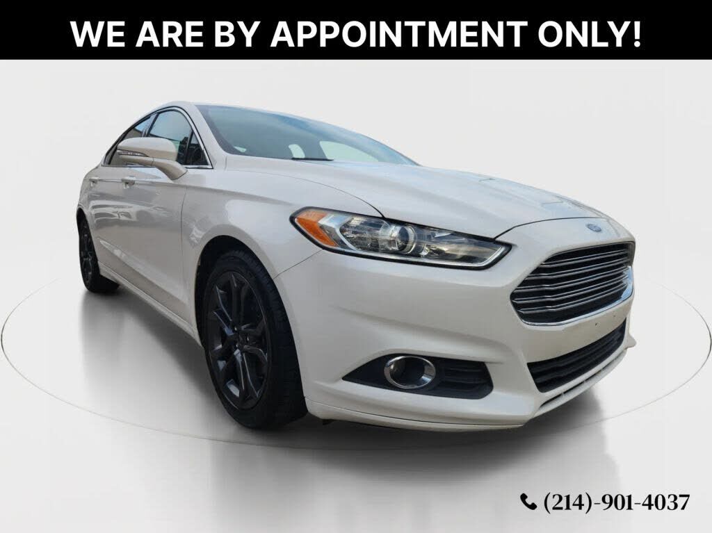 2014 FORD Fusion