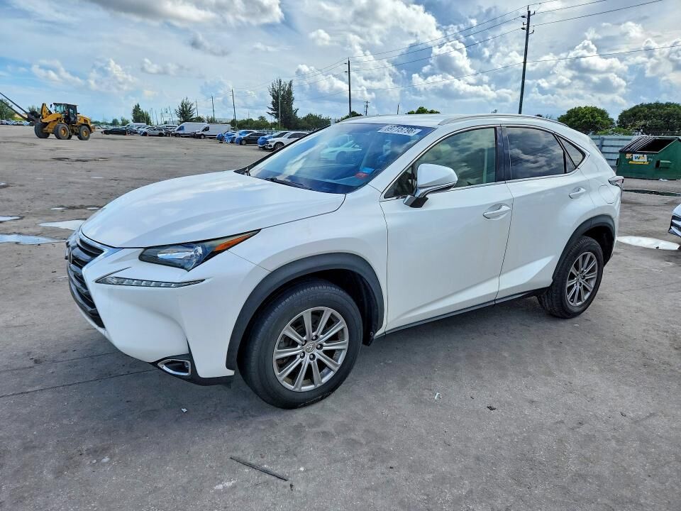 2016 LEXUS NX