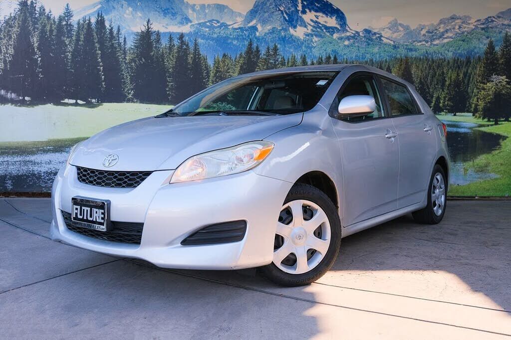 2009 TOYOTA Corolla Matrix