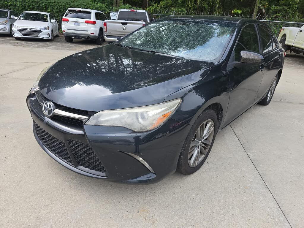 2017 TOYOTA Camry