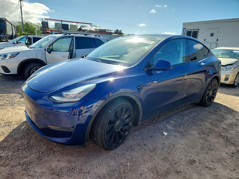 2020 TESLA Model Y