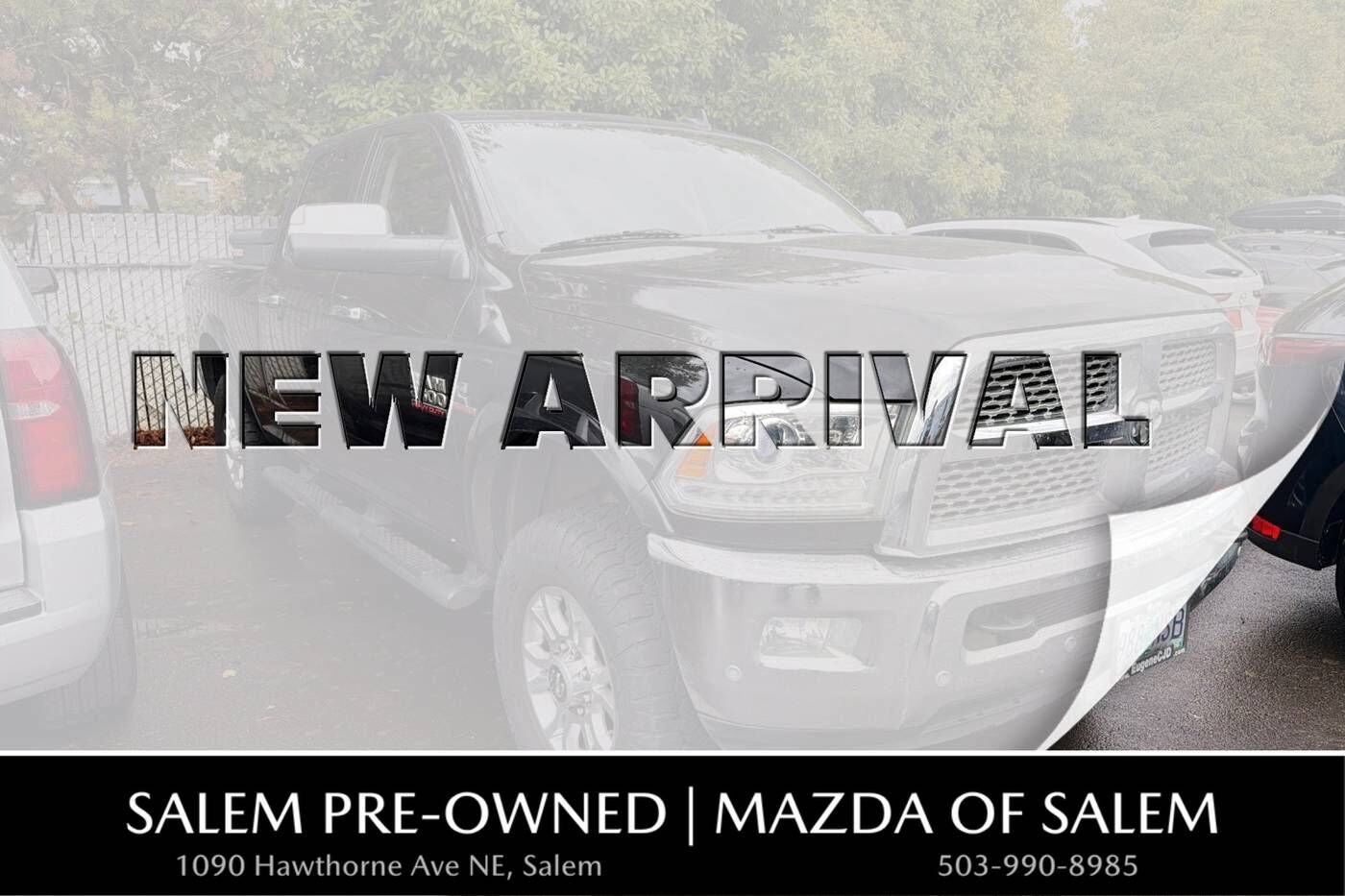 2016 RAM 2500