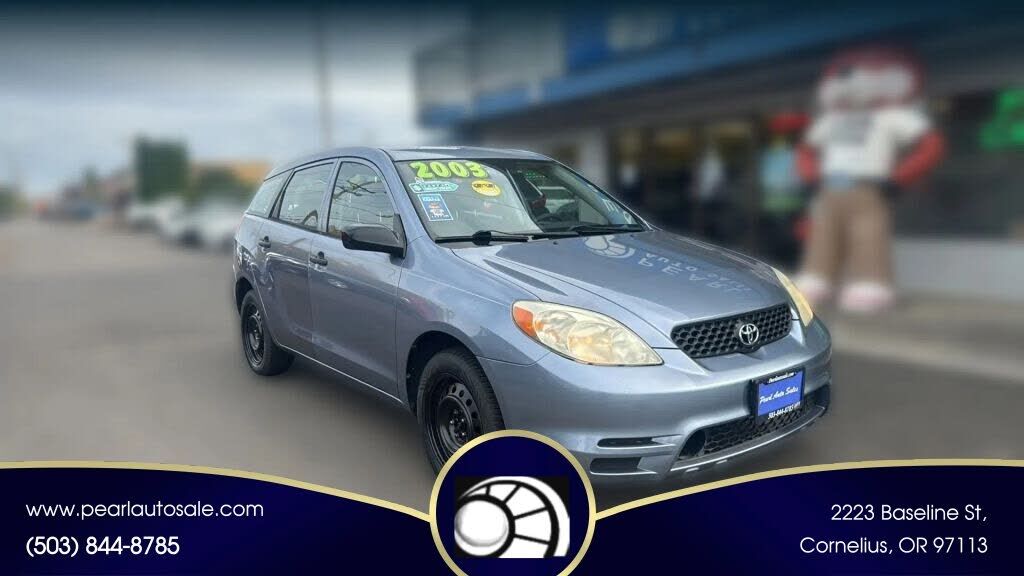 2003 TOYOTA Corolla Matrix