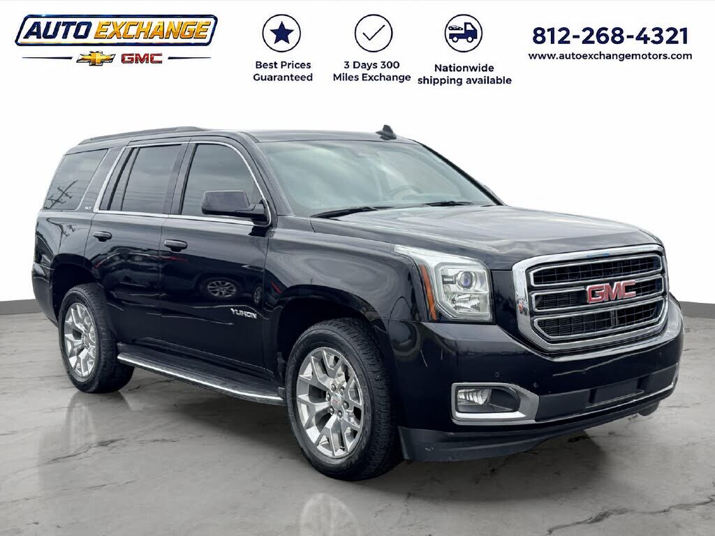 2016 GMC Yukon