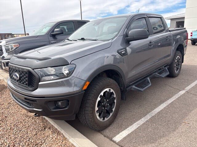 2021 FORD Ranger