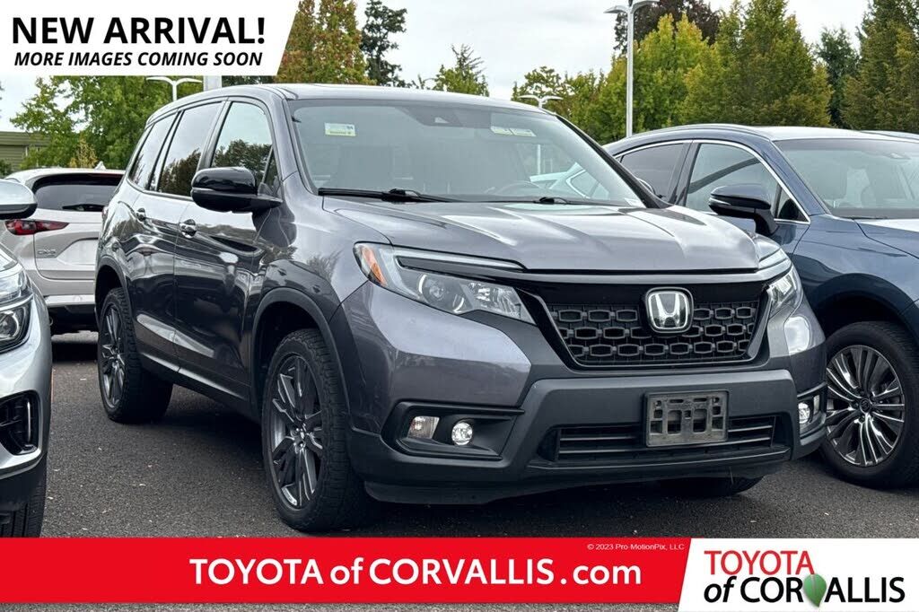 2021 HONDA Passport