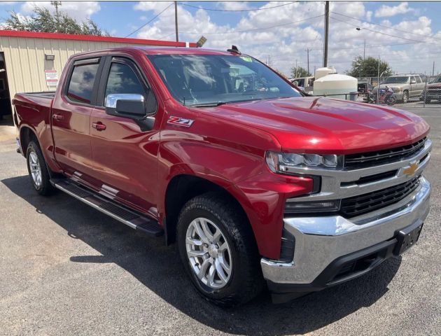 2019 CHEVROLET Silverado