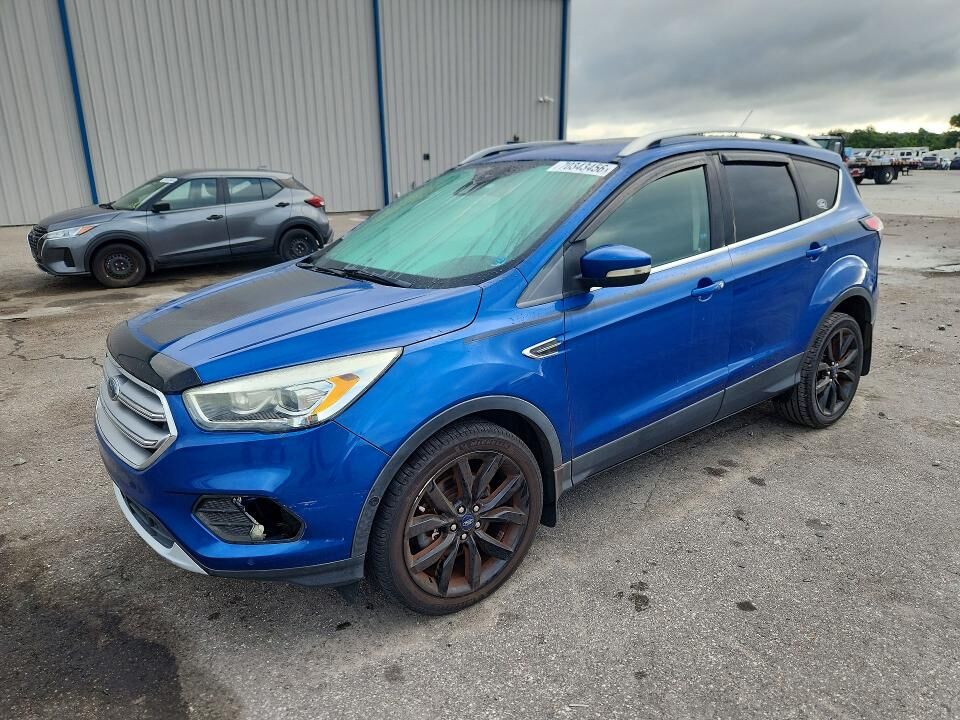 2017 FORD Escape