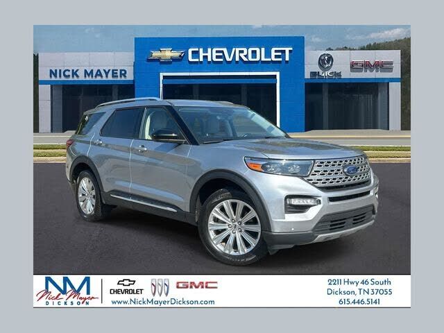 2022 FORD Explorer