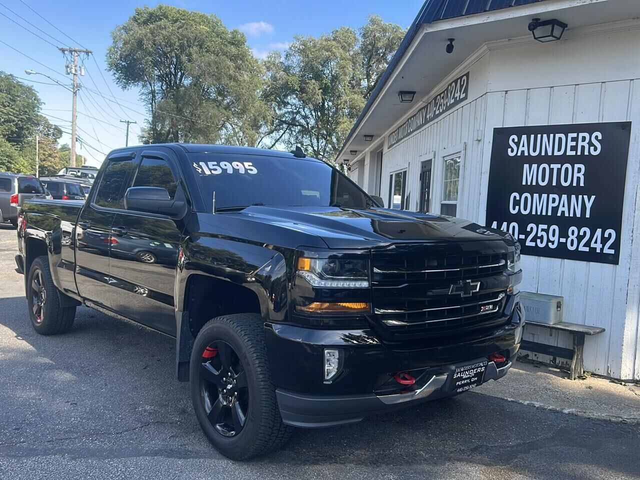 2017 CHEVROLET Silverado