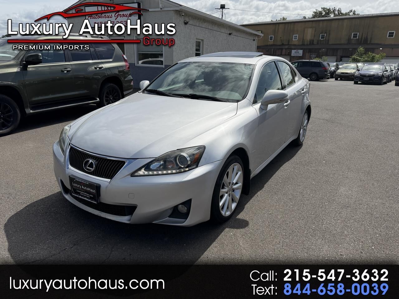 2012 LEXUS IS
