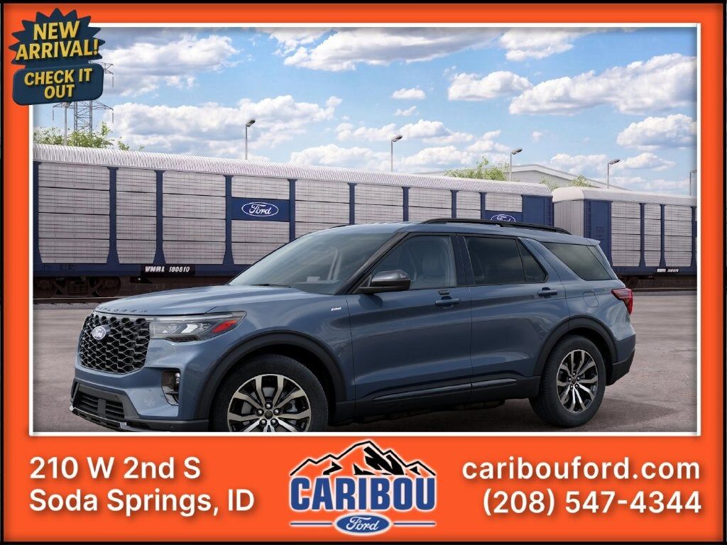 2027 FORD Explorer
