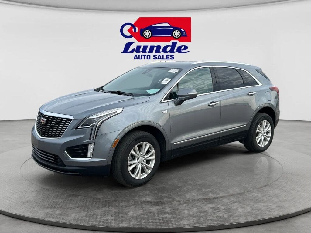 2022 CADILLAC XT5