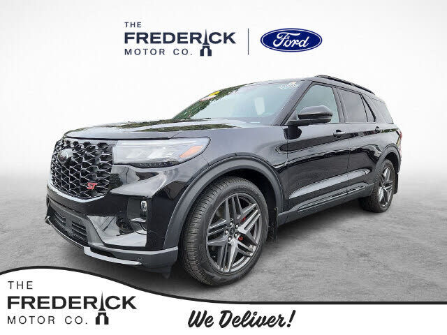 2025 FORD Explorer