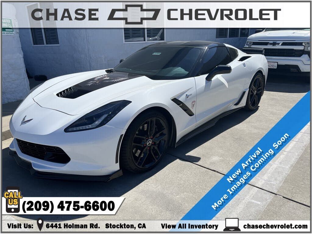 2015 CHEVROLET Corvette