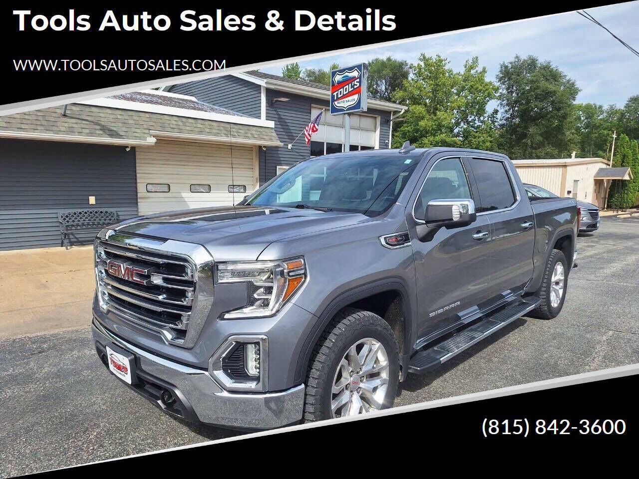 2021 GMC Sierra