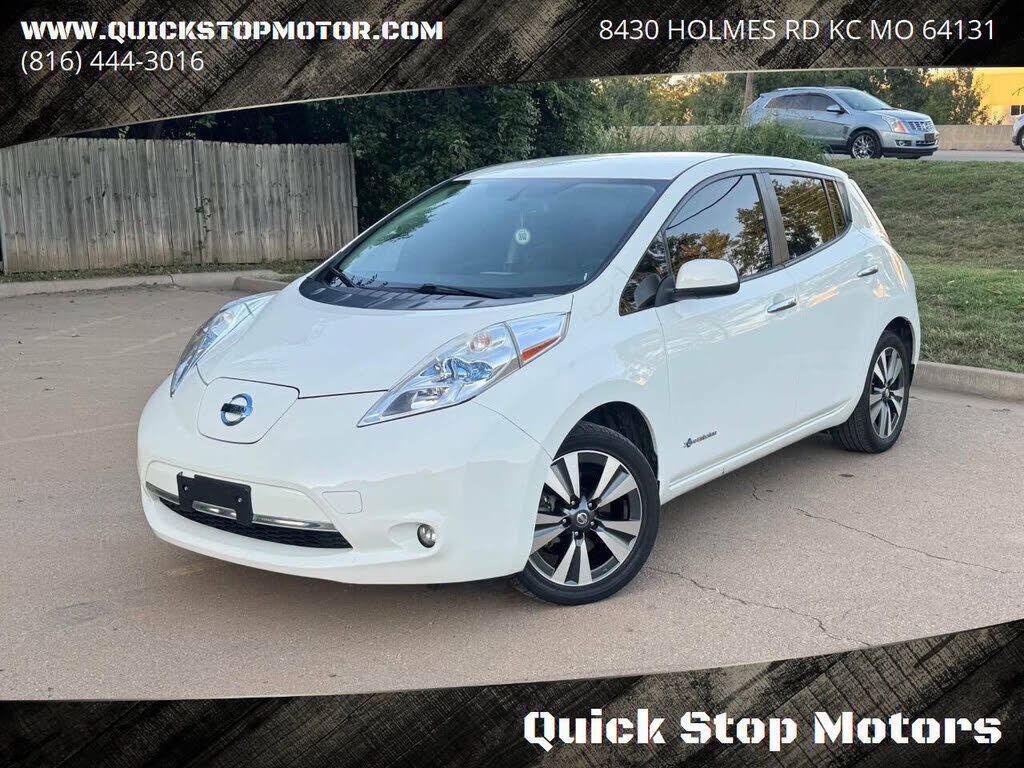 2017 NISSAN Leaf
