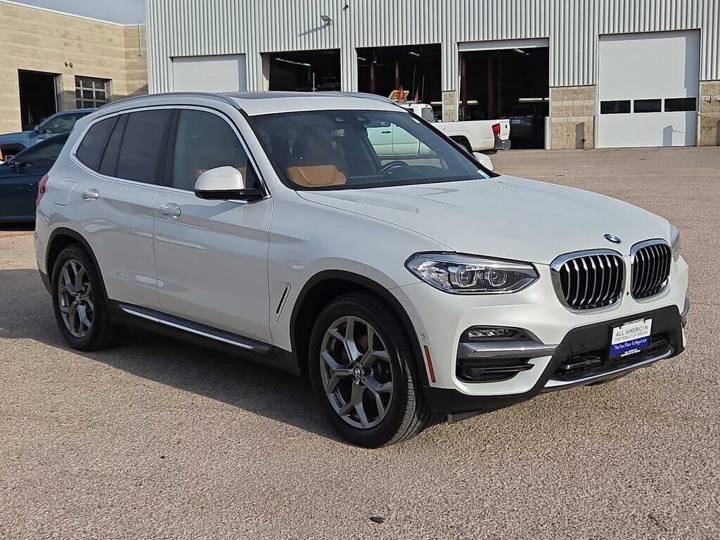 2020 BMW X3