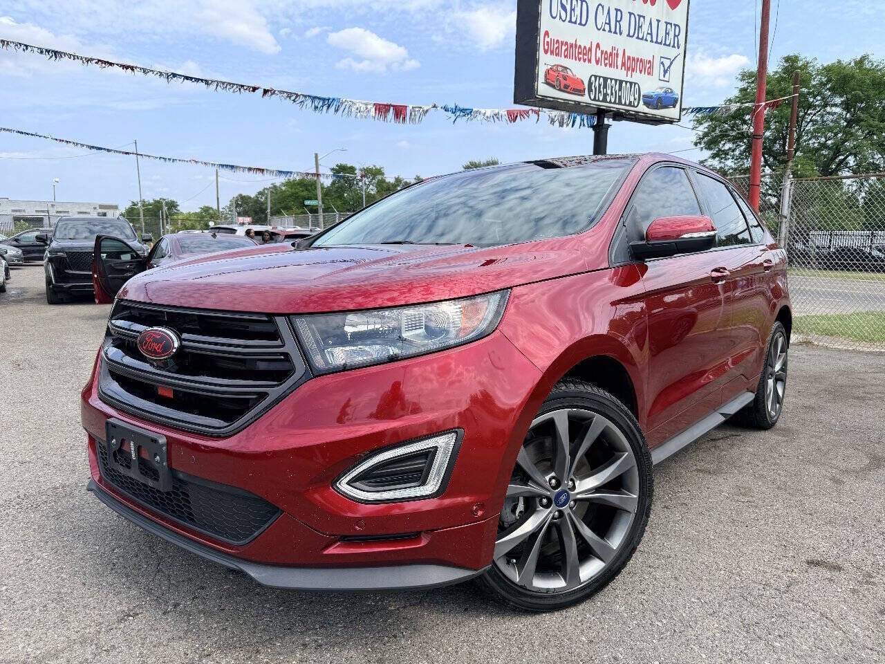 2018 FORD Edge