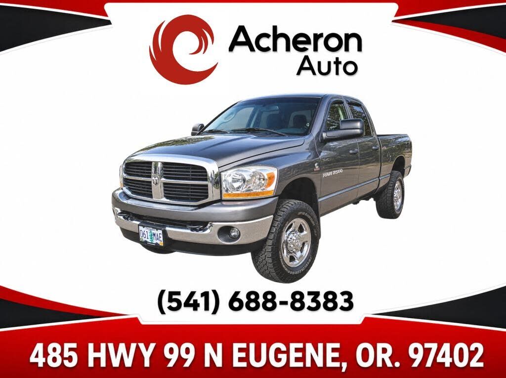 2006 DODGE Ram