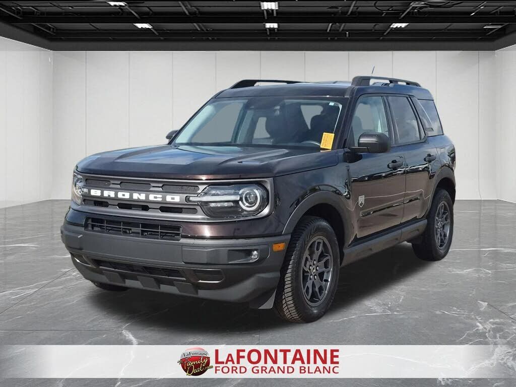 2021 FORD Bronco