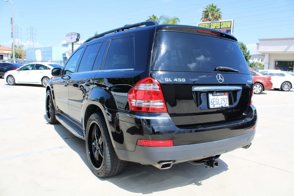 2007 Mercedes-Benz GL-Class