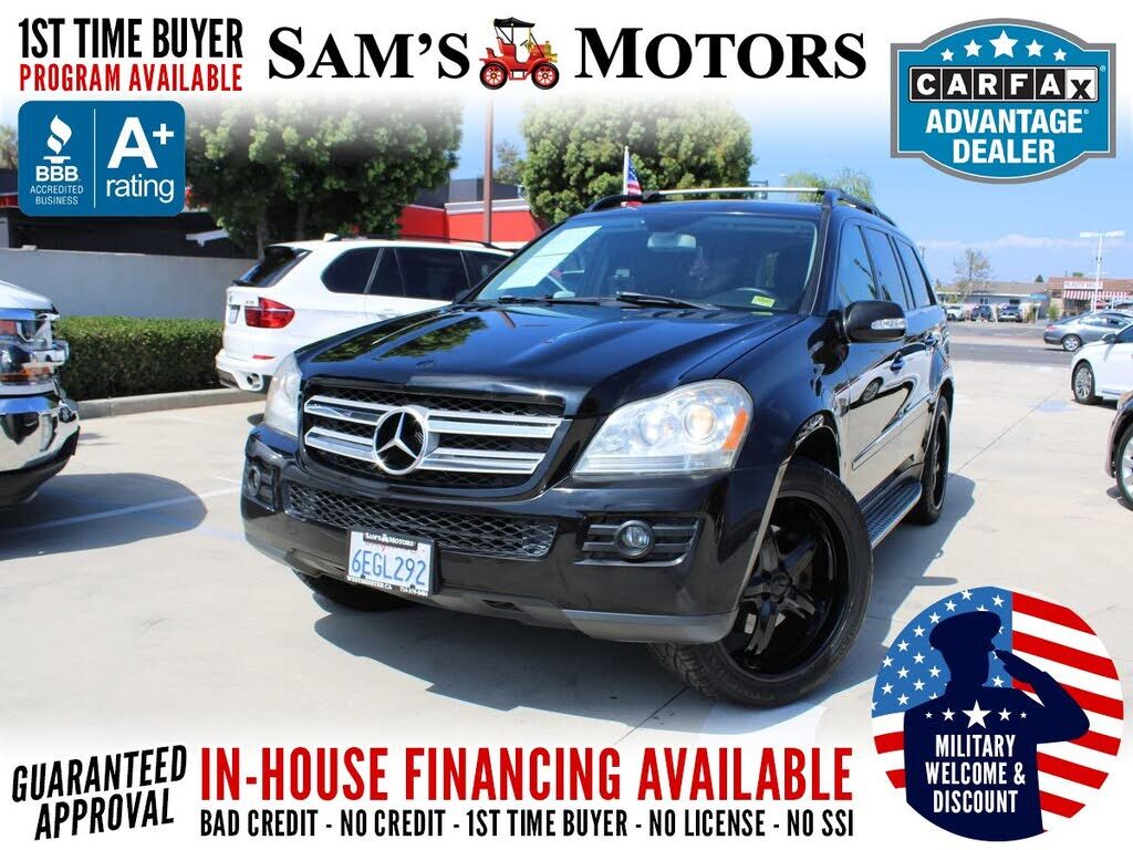2007 MERCEDES-BENZ GL-Class