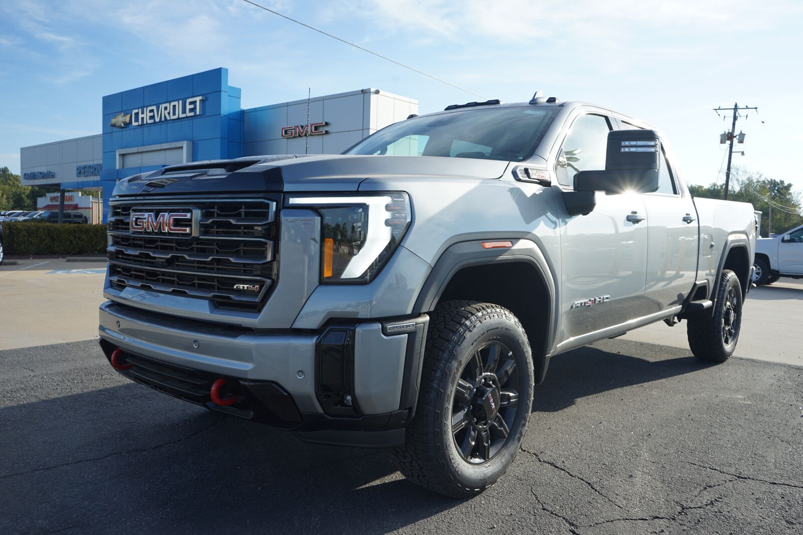 2026 GMC Sierra HD