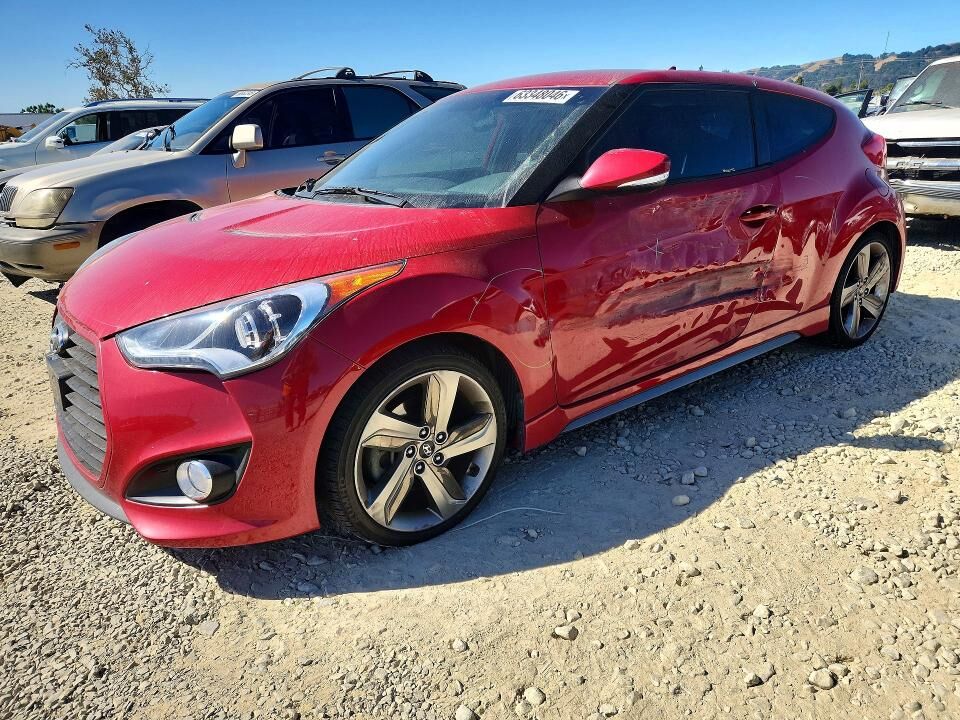 2013 HYUNDAI Veloster