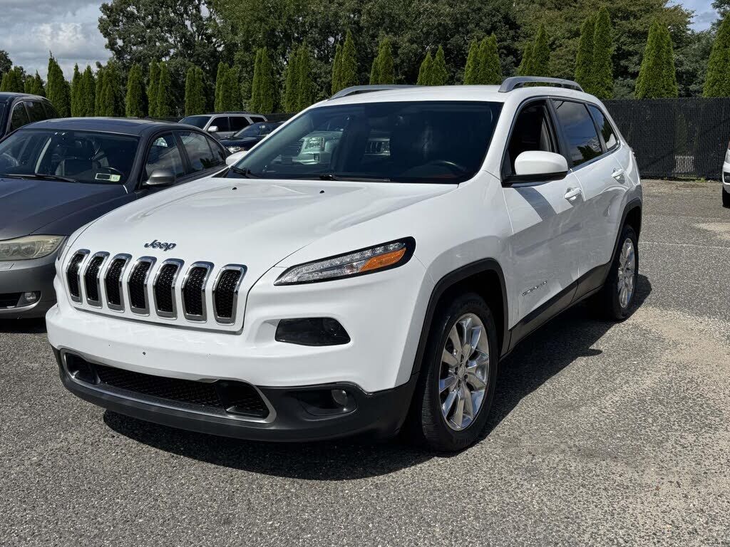 2016 JEEP Cherokee