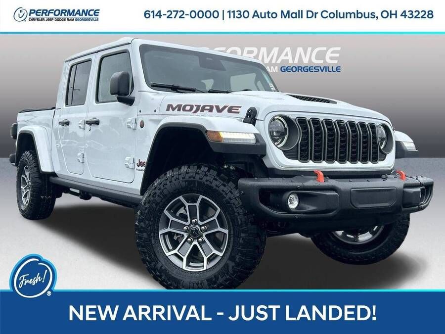 2027 JEEP Gladiator