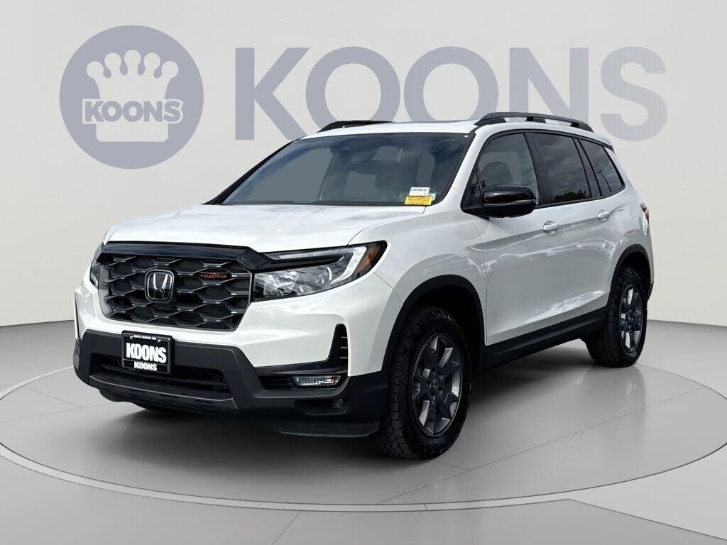 2024 HONDA Passport