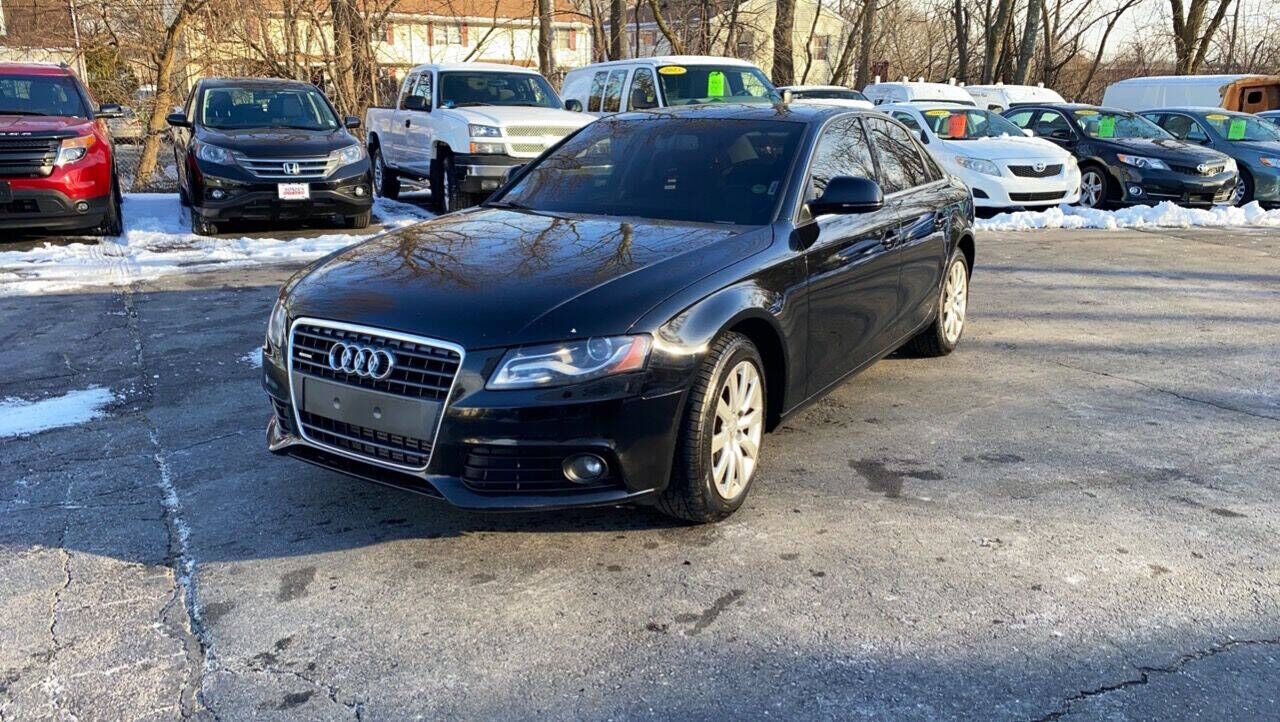 2009 AUDI A4