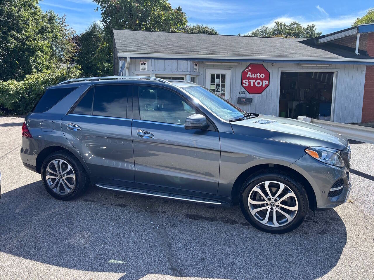 2018 Mercedes-Benz GLE-Class