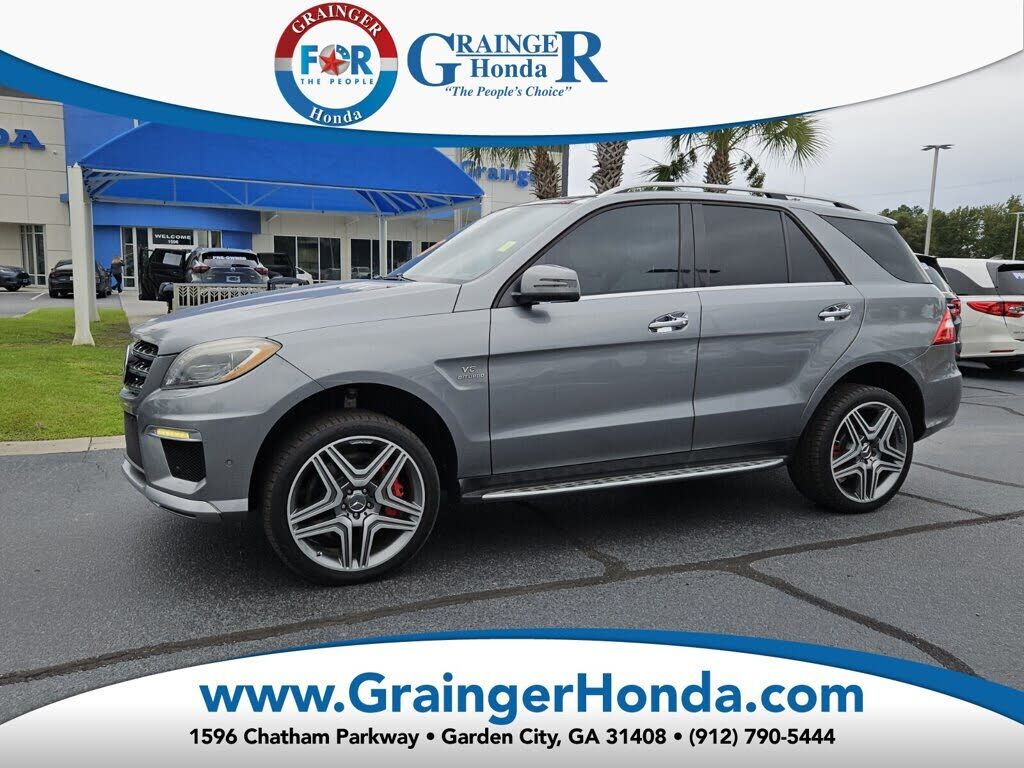 2013 MERCEDES-BENZ ML-Class
