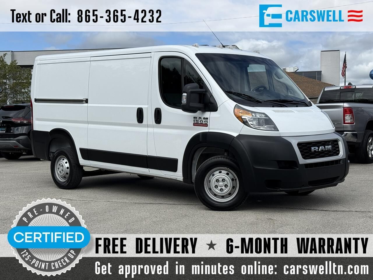 2020 RAM Promaster 1500