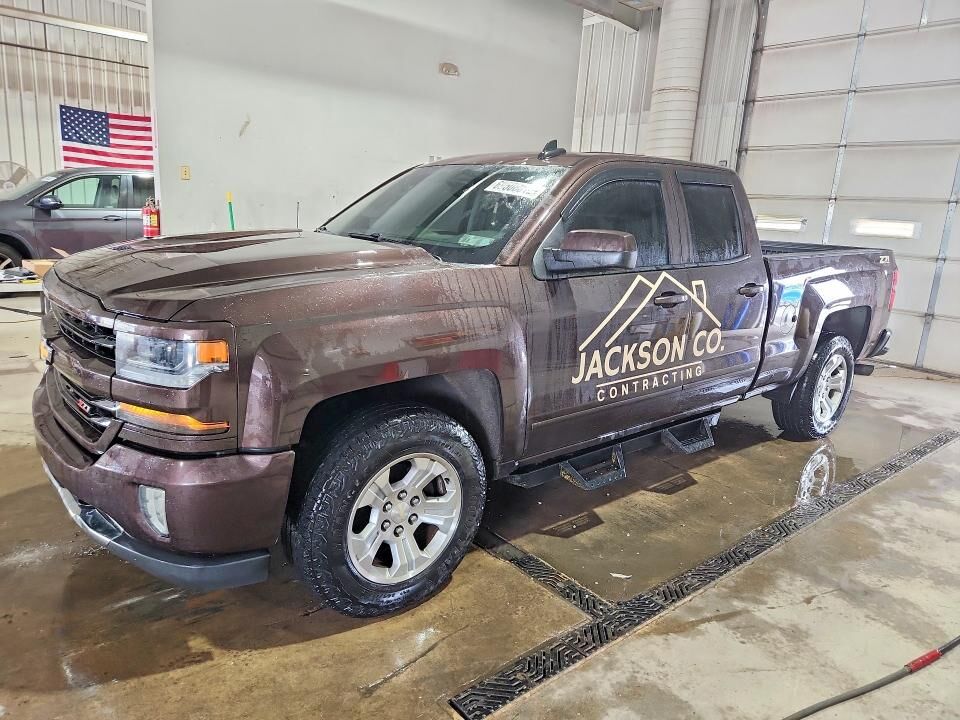 2016 CHEVROLET Silverado