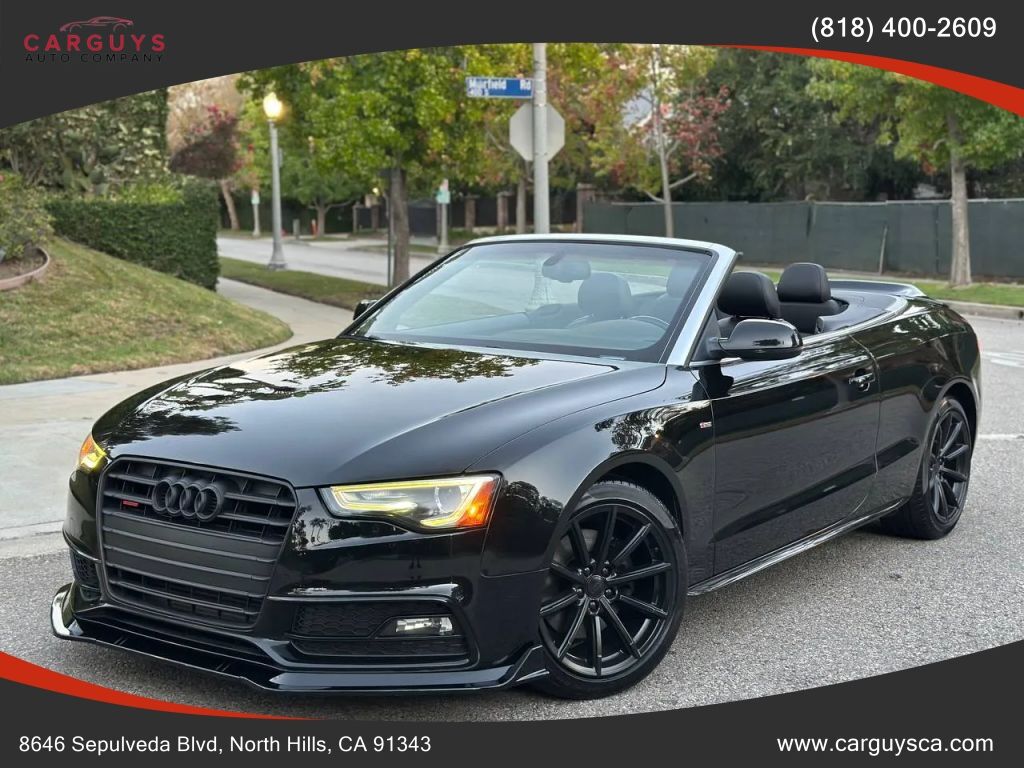 2015 AUDI A5