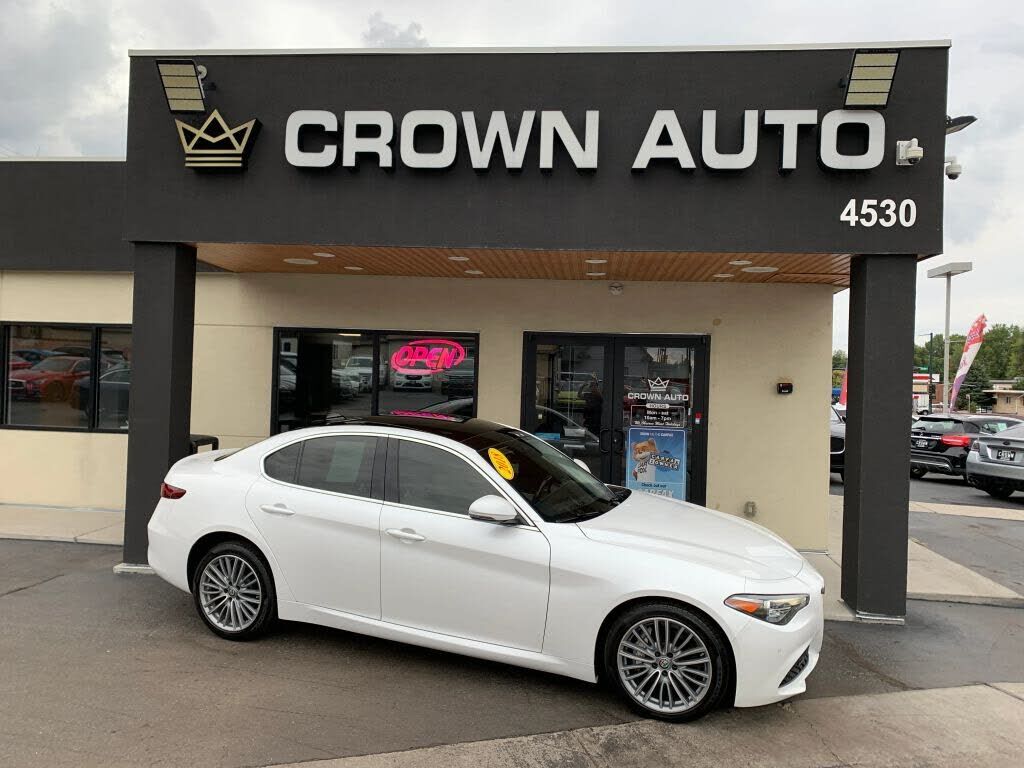 2018 ALFA ROMEO Giulia