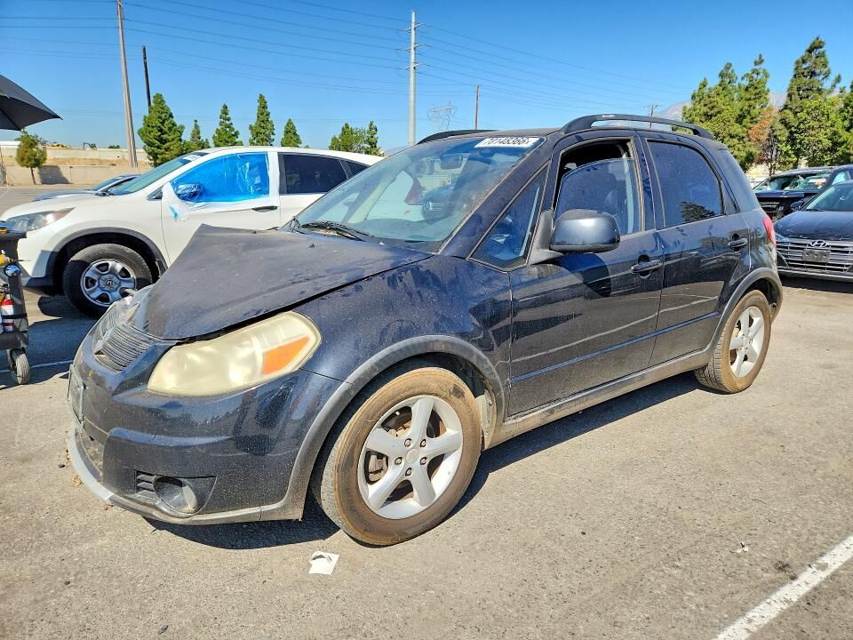 2008 SUZUKI SX4