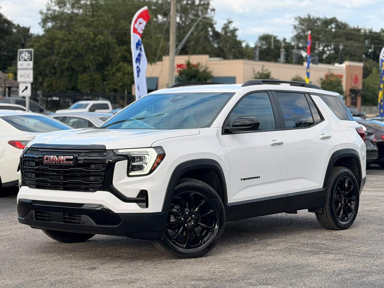 2026 GMC Terrain